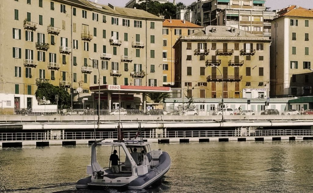 Genoa, Italy. Photo by Sara Darcaj