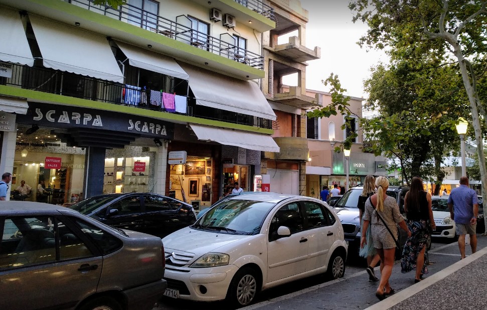 Rhodes City streets, Greece