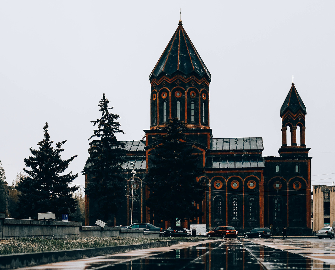 Holy Saviour's Church, Vartanants Square, Gyumri