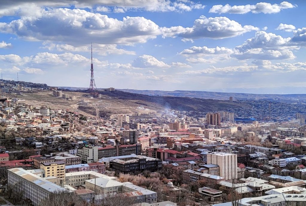 Yerevan panorama