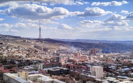 Yerevan panorama