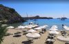 Lyndos town beach, Rhodes Island Greece