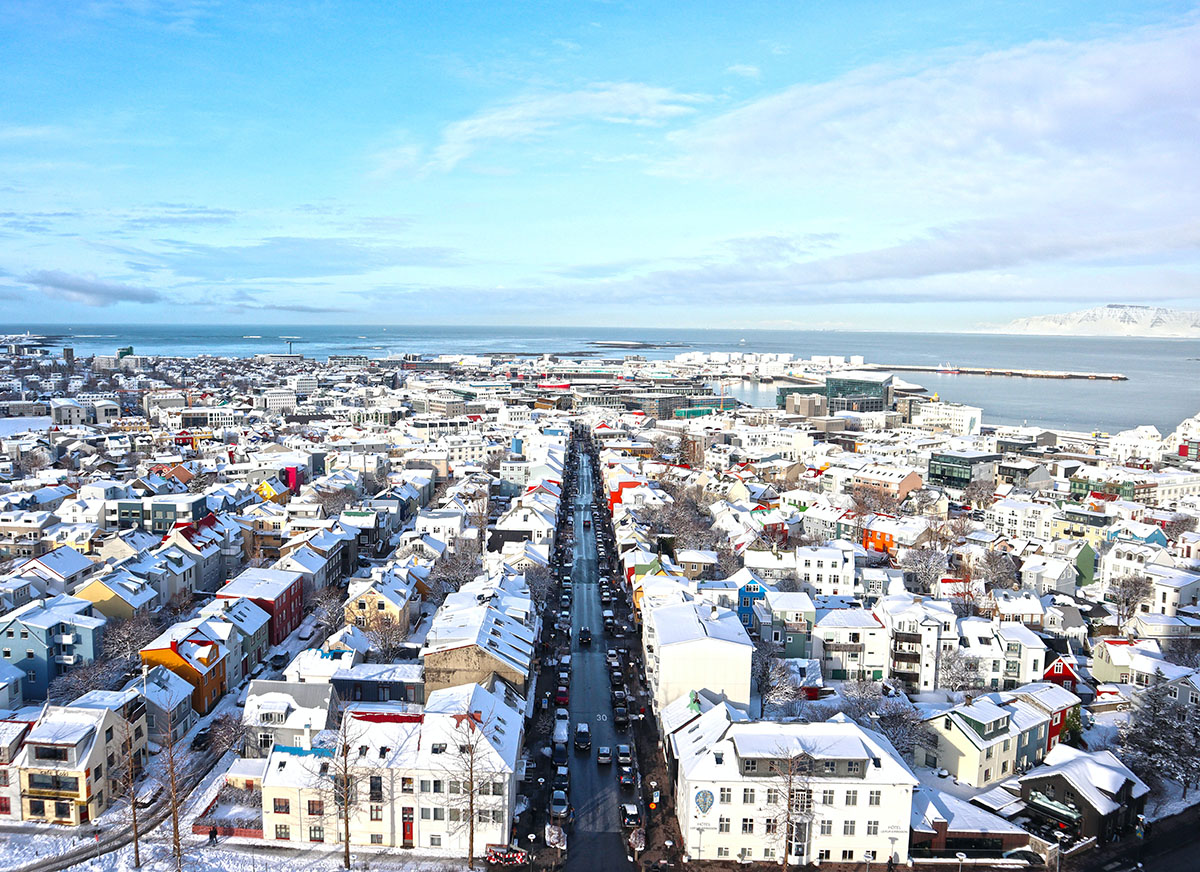 Explore Reykjavik, Iceland