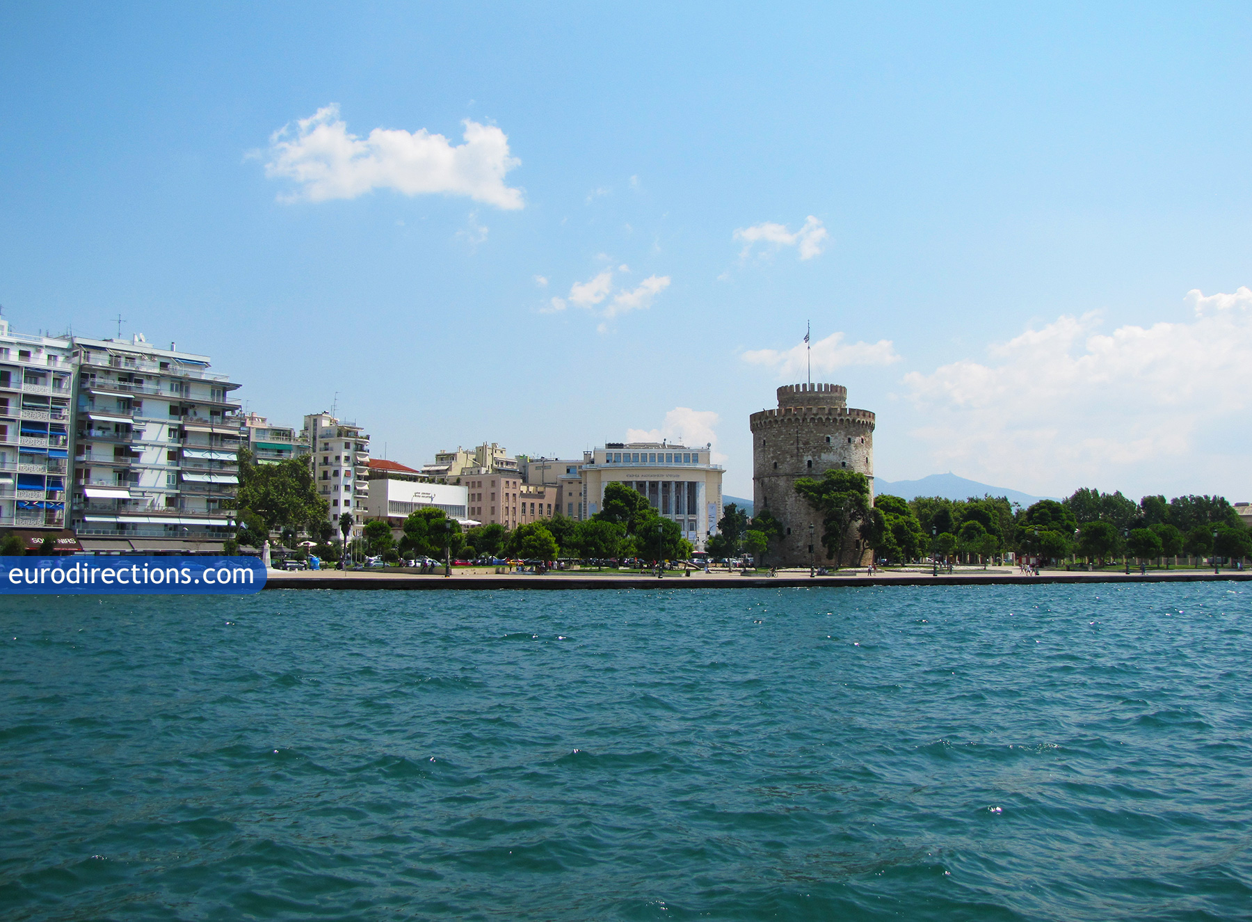 Erkunden Sie die Städte Griechenlands, Thessaloniki