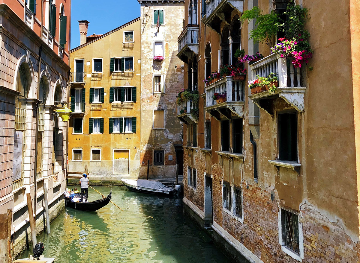 Bucket list of Venice, Italy