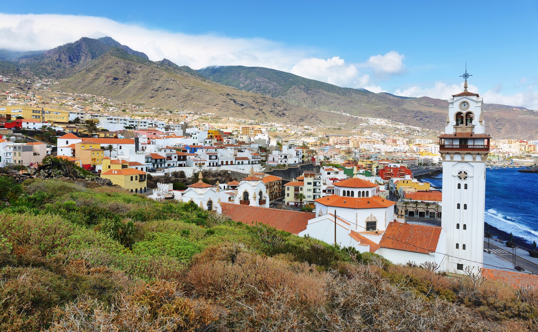 Tenerife flights calendar & air ticket price-list Euro Directions