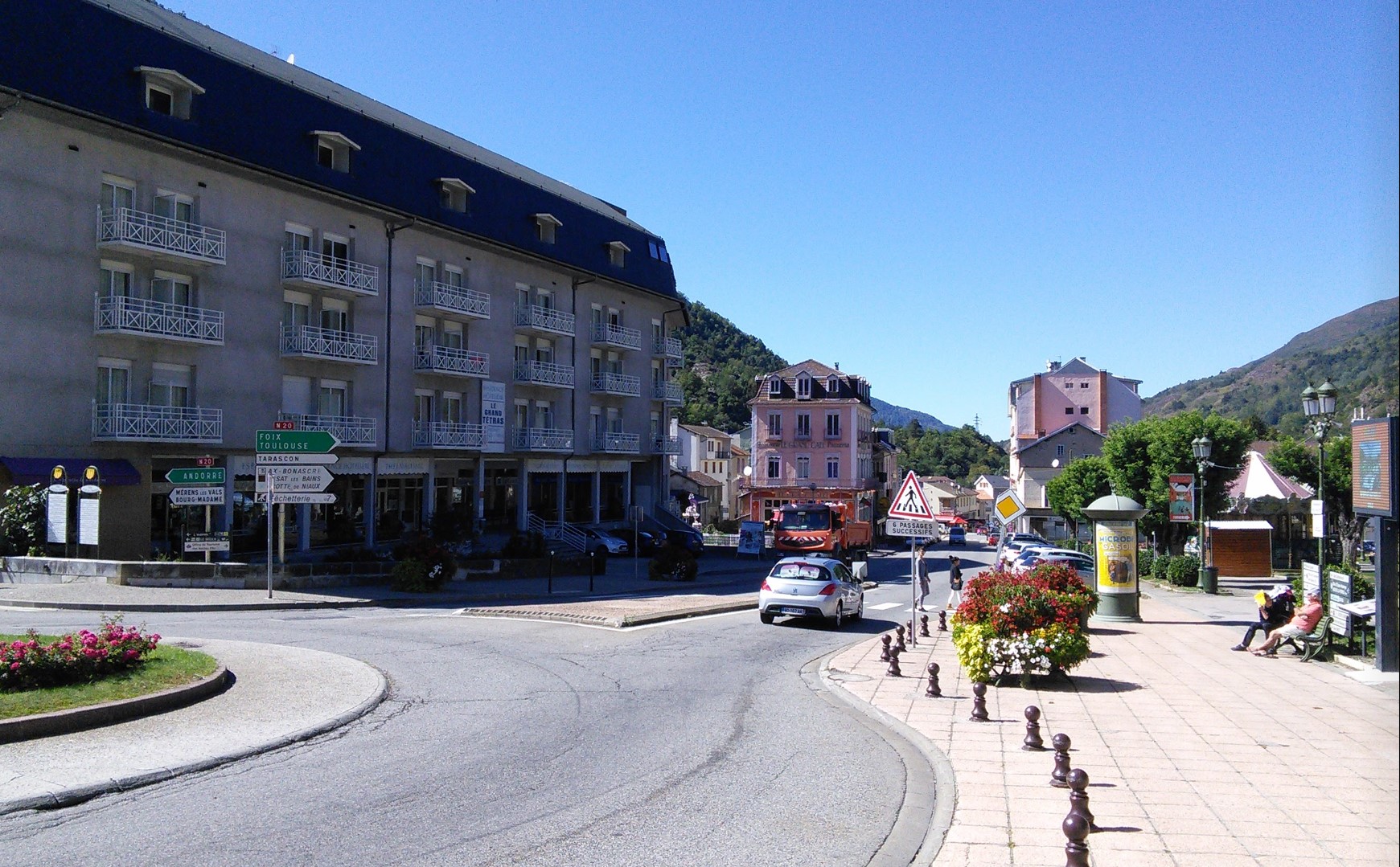 Ax-Les Thermes, France