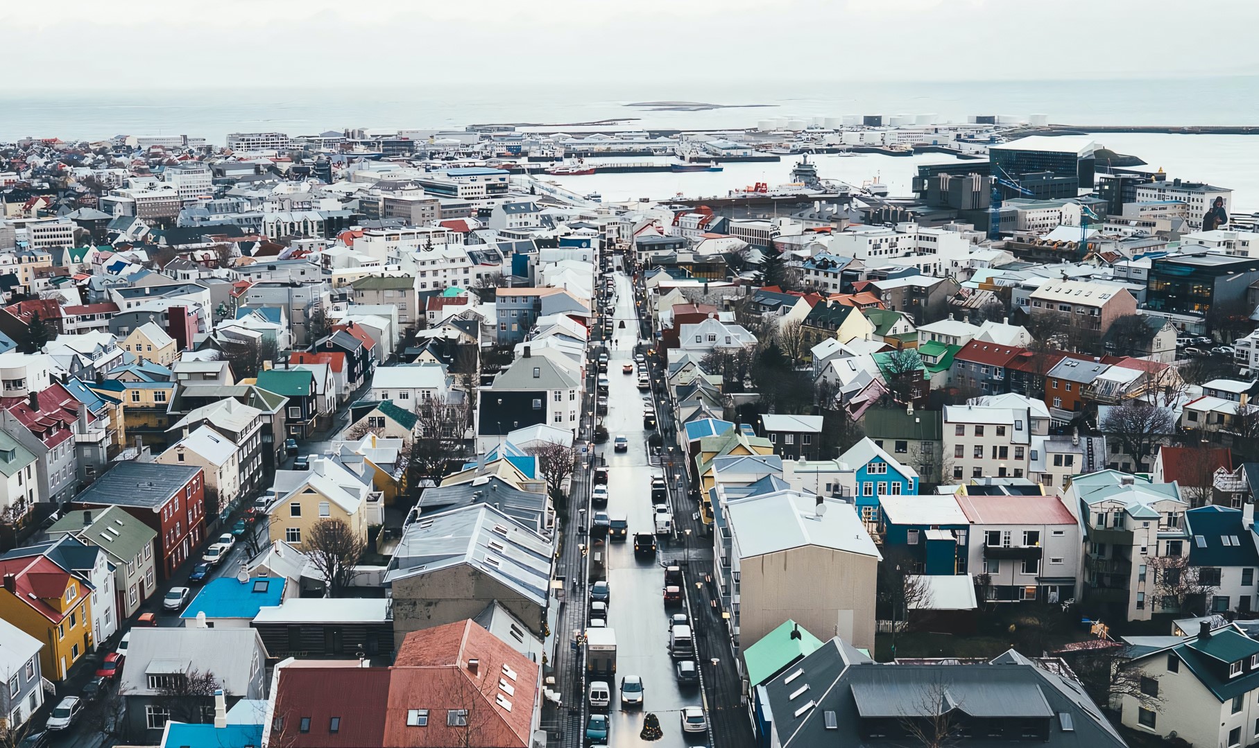 Reykjavik, Island