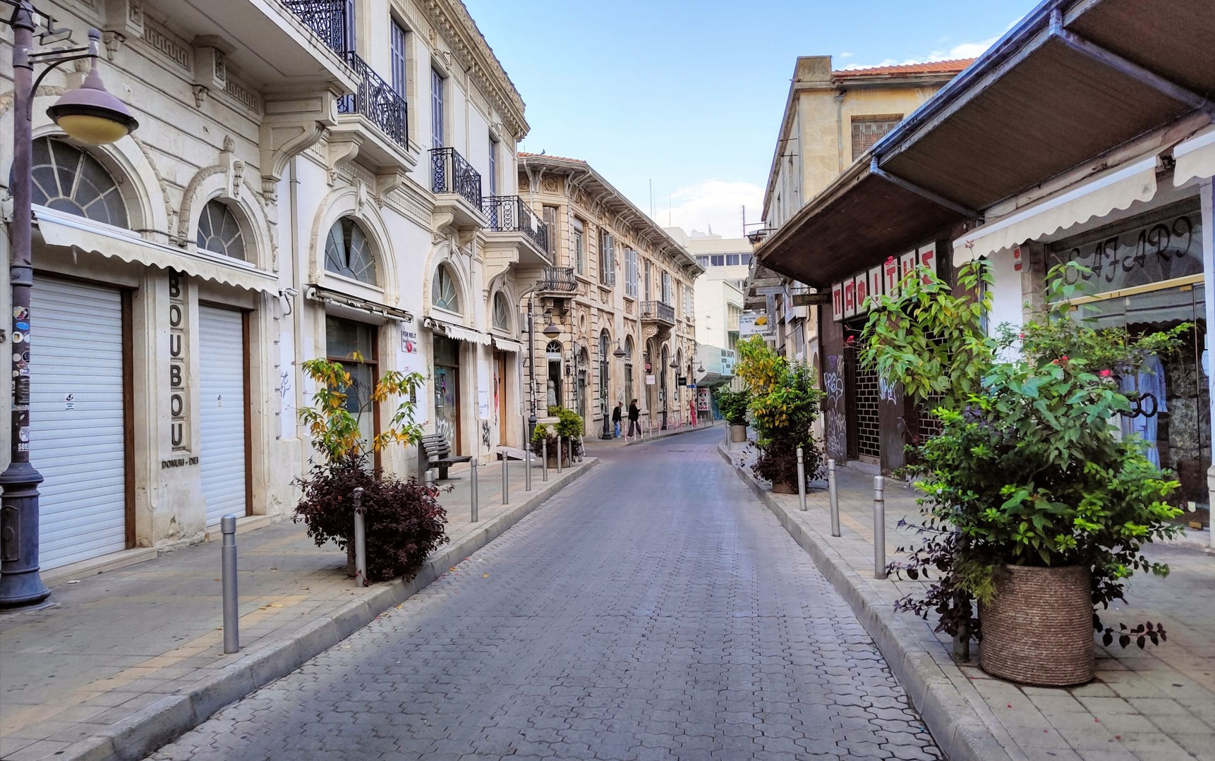 Streets of Limassol, Cyprus