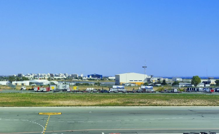Larnaca LCA Airport, Cyprus