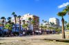 Larnaca, Finikoudes beach
