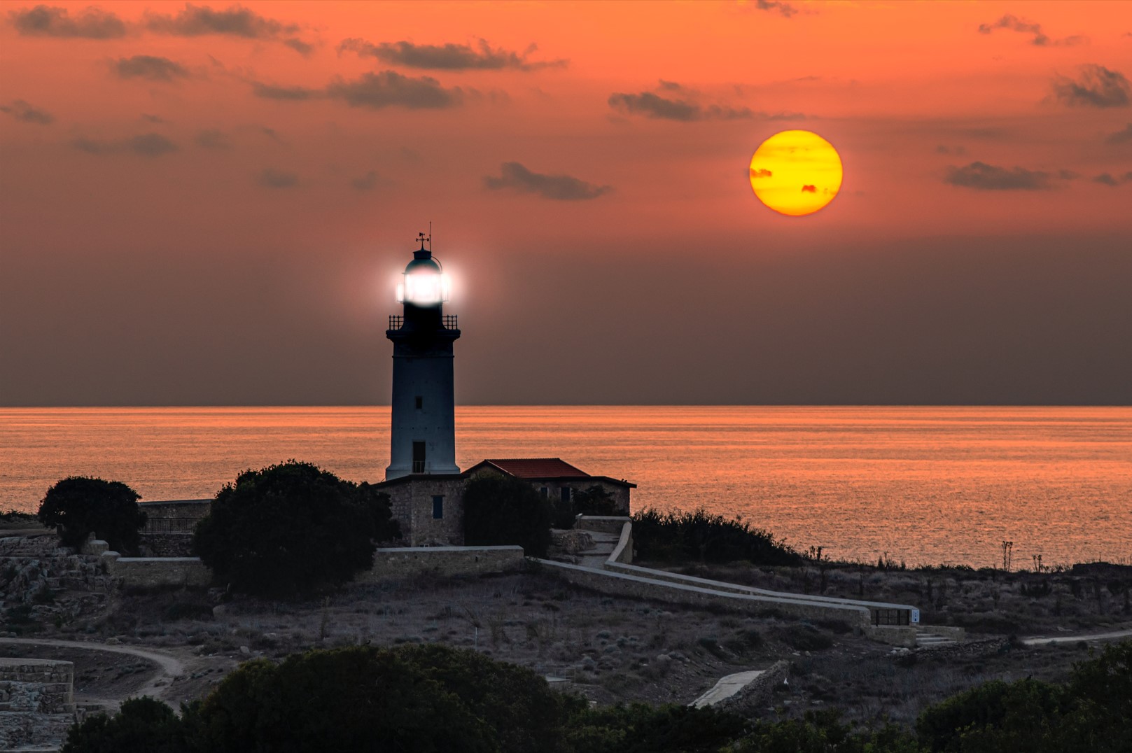 Lighthouse of Paphos, Cyprus