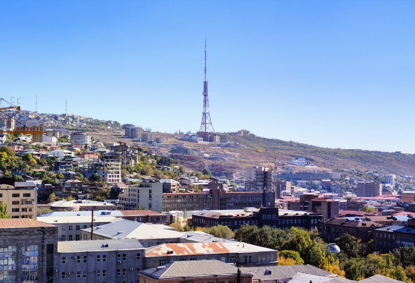 Yerevan panorama, Armenia