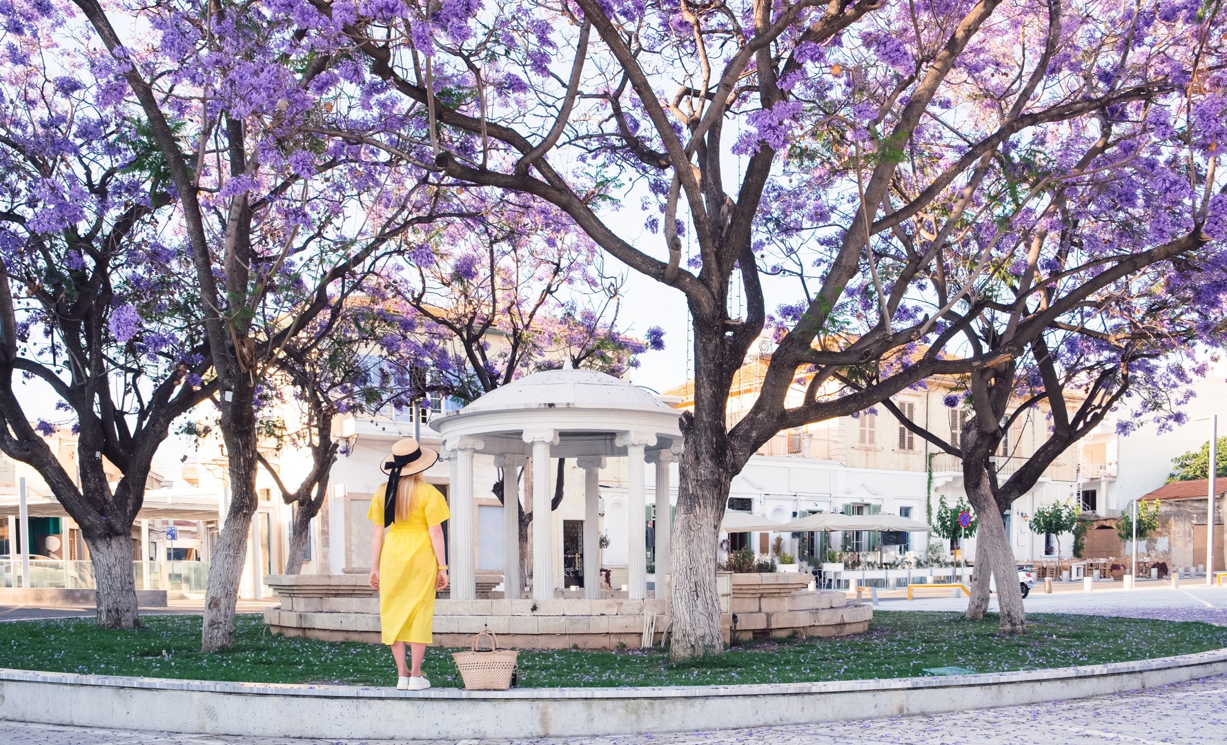 Beautiful scene in Pafos, Cyprus