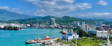 Batumi, Georgia.