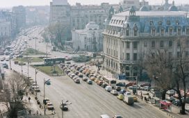 Streets of Bucharest. Photo by Pelayo Arbués.