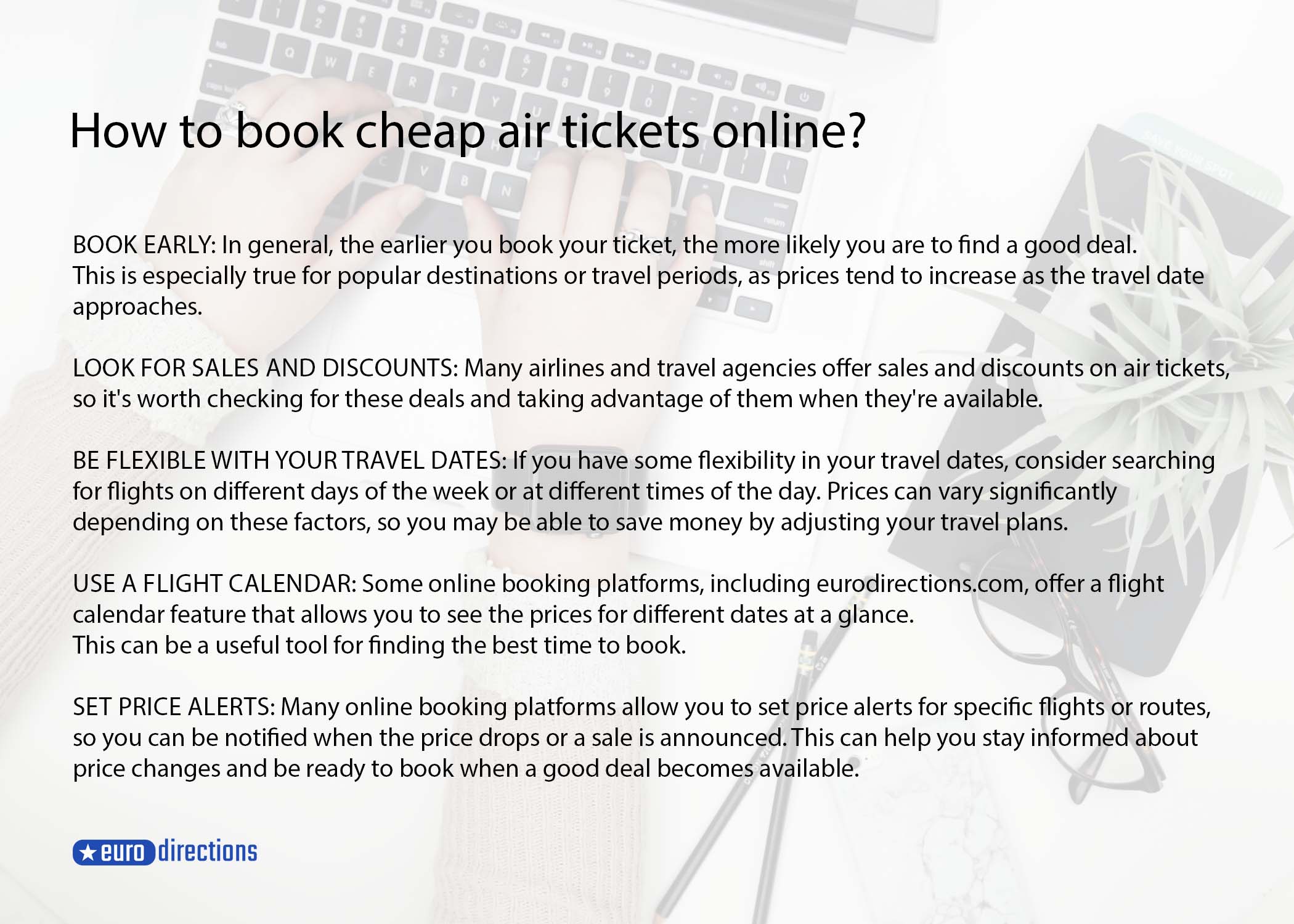 How to find cheap air tickets online