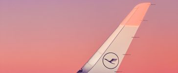 Lufthansa plane