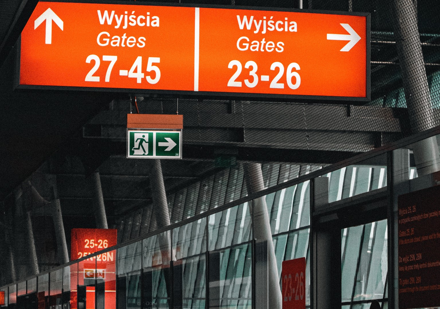 Warsaw aiport