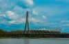 Bridge in Warsaw, Poland