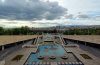 Yerevan city, Armenia. A view from the Sport Complex hill.