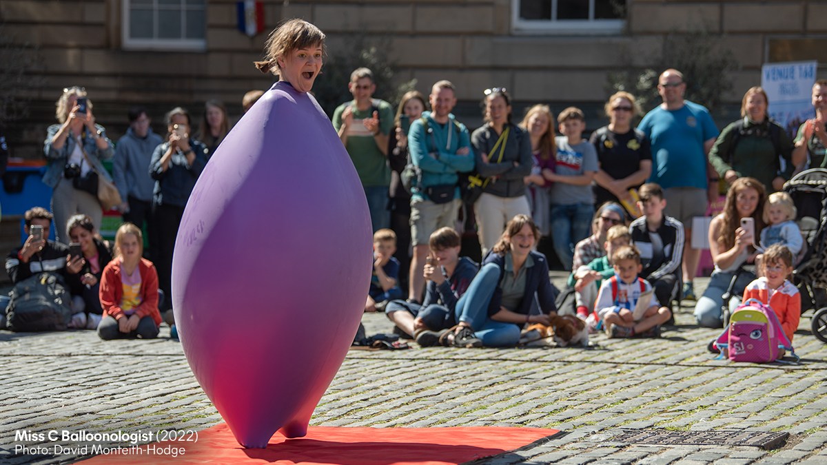 Performance at Edinburgh Fringe Festival