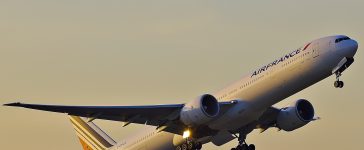 Air France airplane