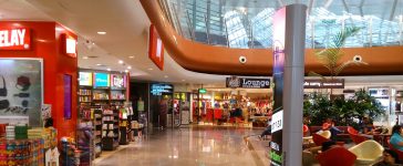 Bangalore Airport, India