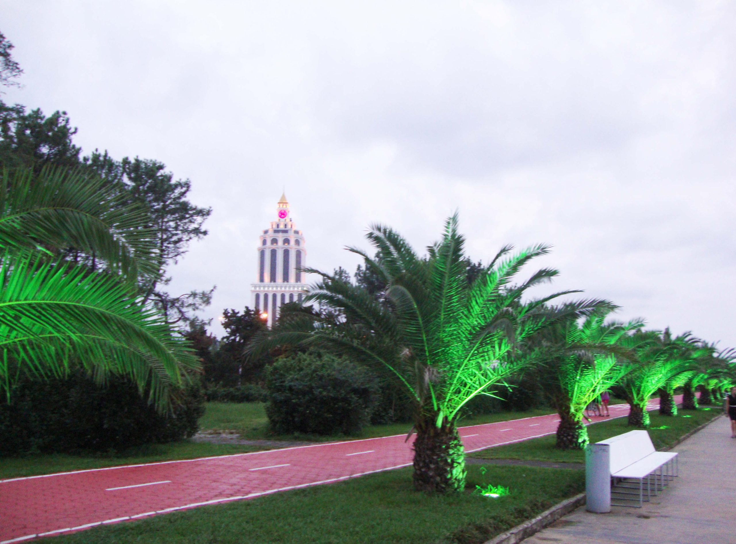 Batumi Boulevard, Georgia