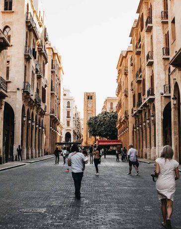 Compare all flights to Beirut