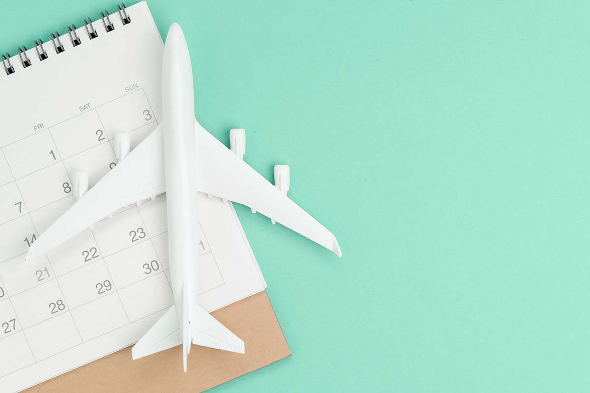 How to use cheap flight calendar and find air tickets for your trip.