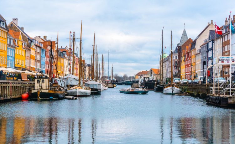 All flights to Copenhagen, Denmark.