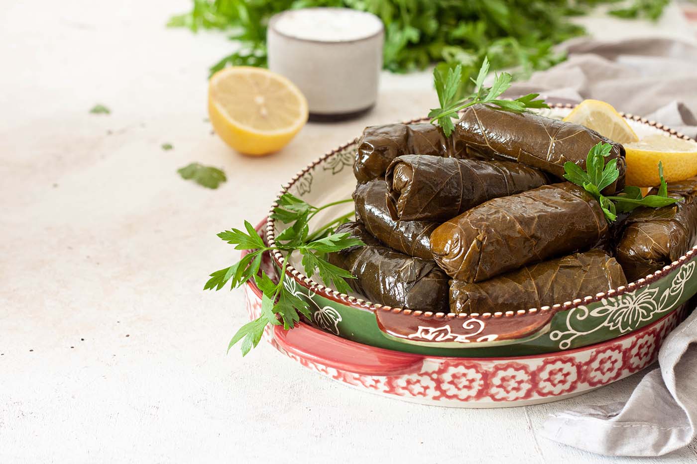 Armenian Dolma (Tolma) - national dish