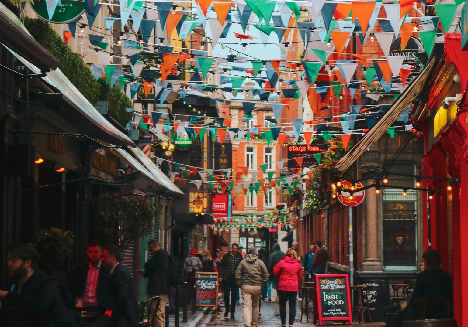 Let's fly to Dublin. Photo by Anna Church