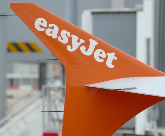 Easyjet airplane
