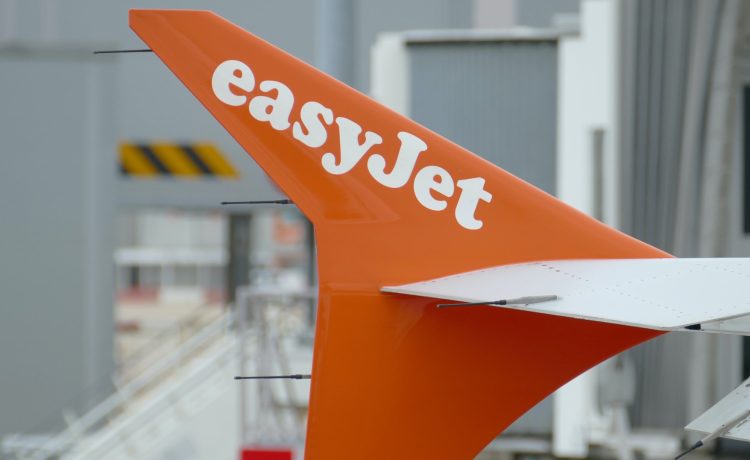 Easyjet airplane