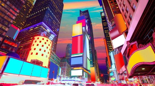 Flights to New York from European cities