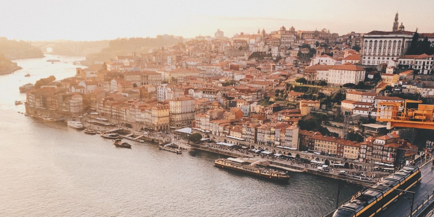 Fly to Porto, Portugal.  Photo by Alex Vasey