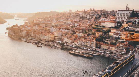 Fly to Porto, Portugal.  Photo by Alex Vasey