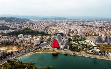 Let's fly to Tirana, Albania
