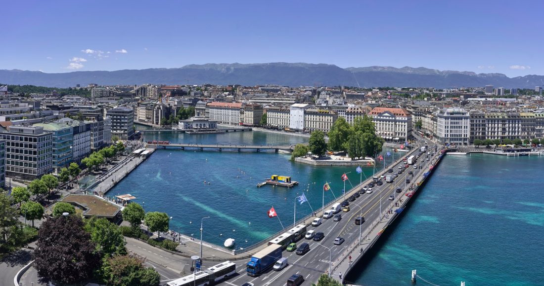 Geneva, Switzerland. Directory of Geneva flights on EuroDirections.com