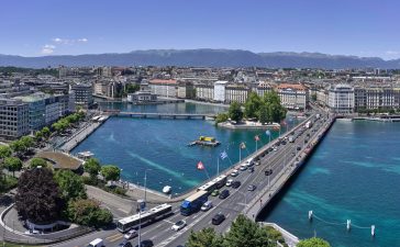 Geneva, Switzerland. Directory of Geneva flights on EuroDirections.com