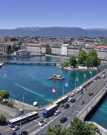 Geneva, Switzerland. Directory of Geneva flights on EuroDirections.com