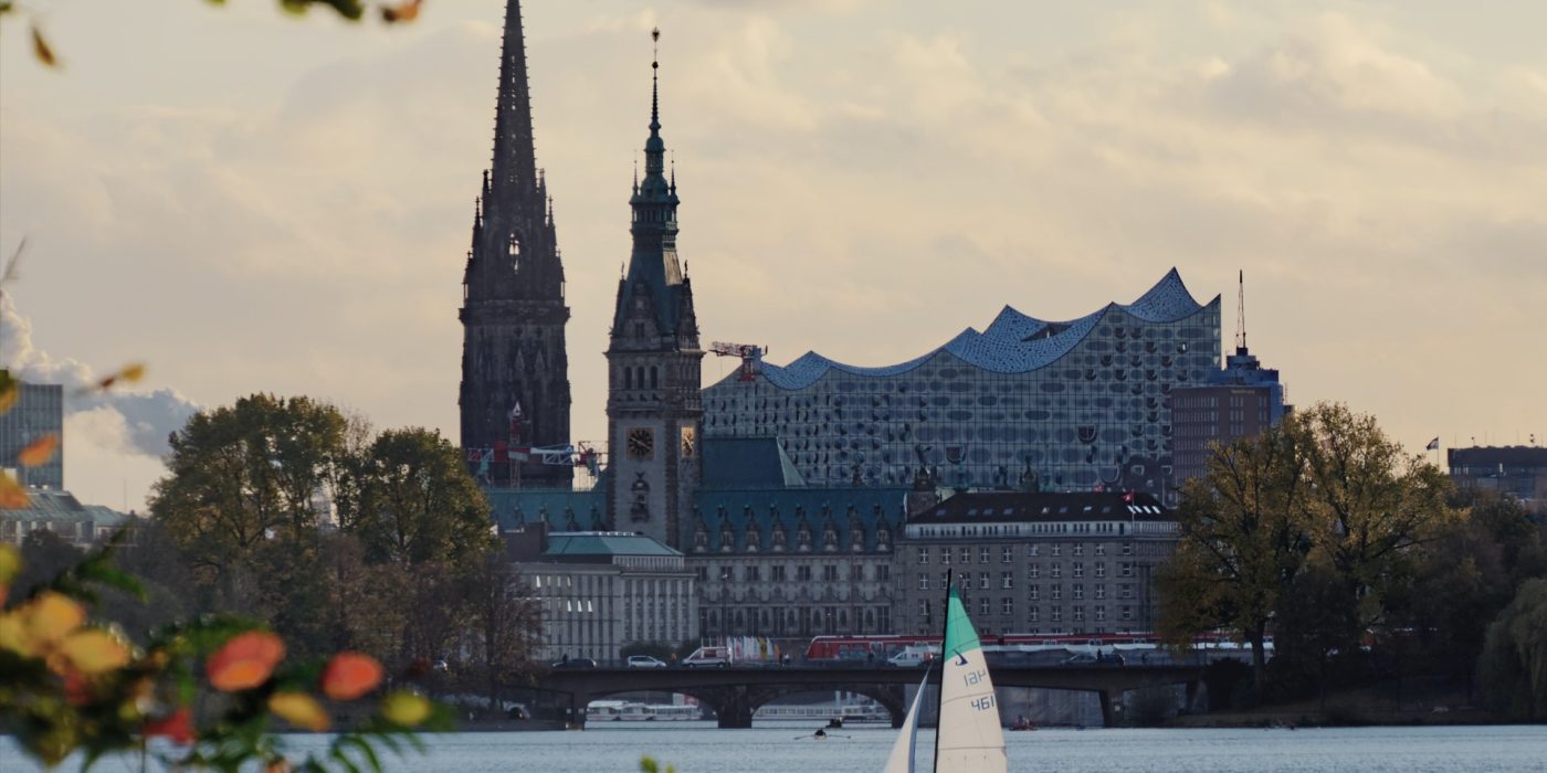 Hamburg, Germany. Photo by Niklas Ohlrogge