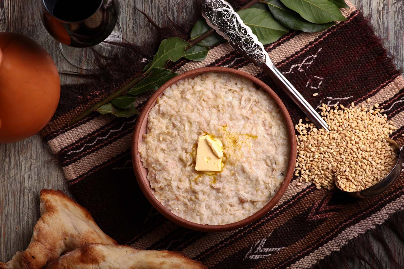 Harisa - traditional Armenian dish