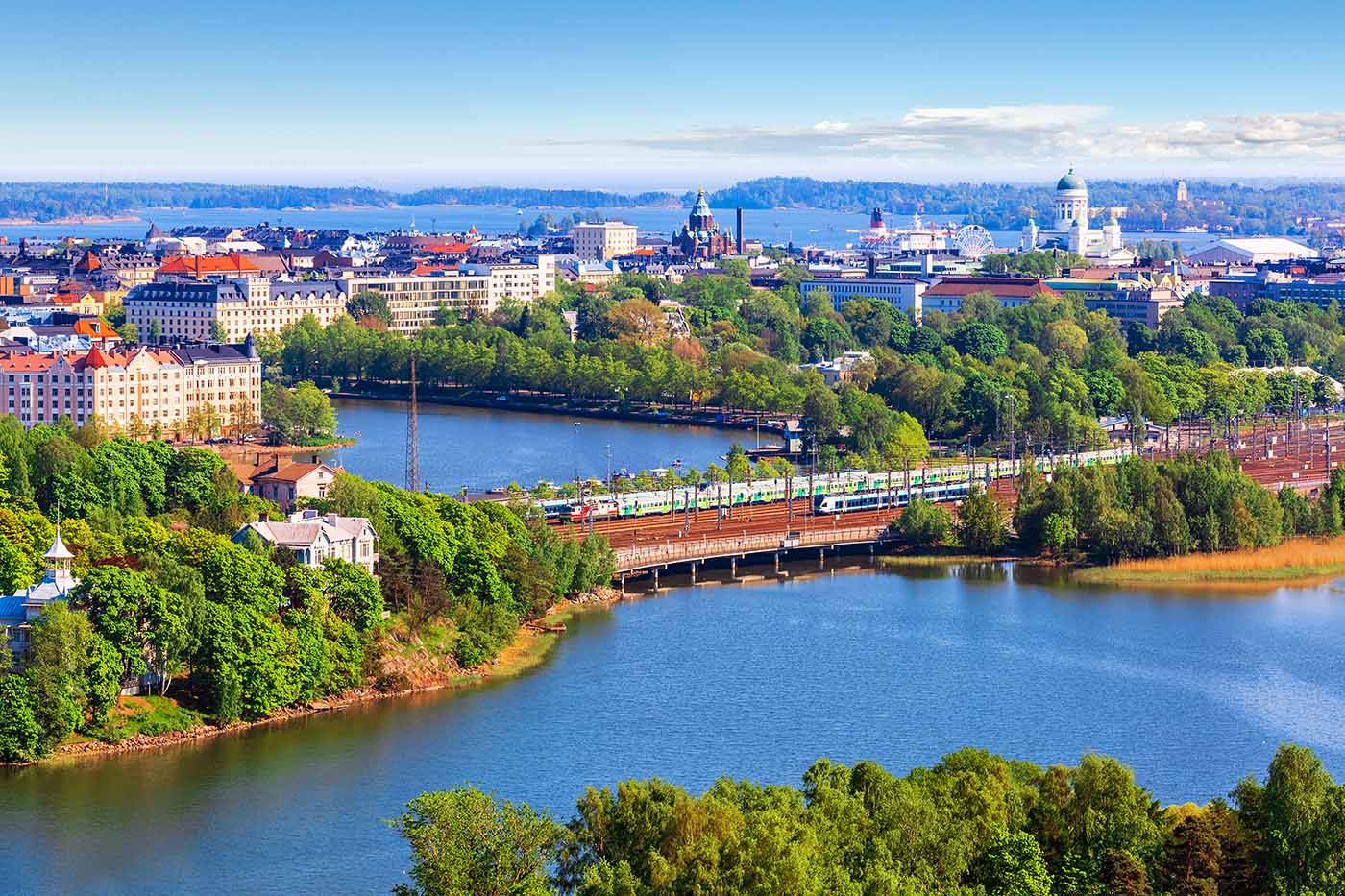 Summer in Helsinki