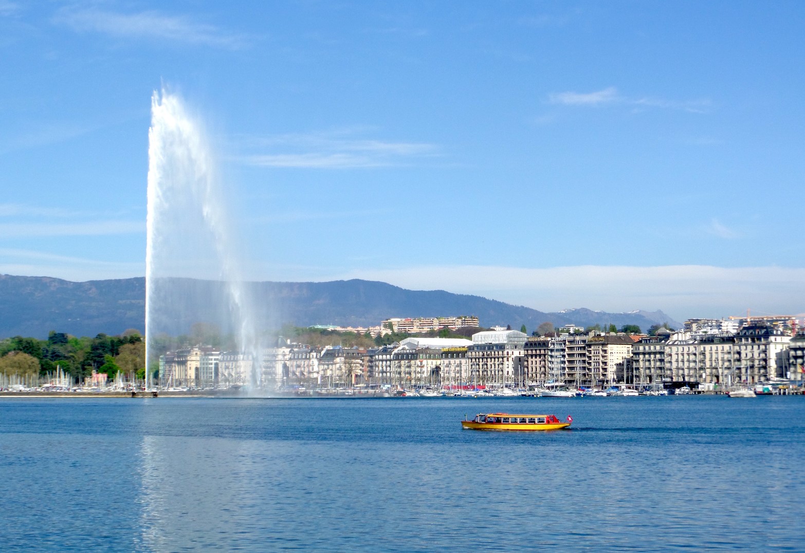 Jet D'eau, Geneva