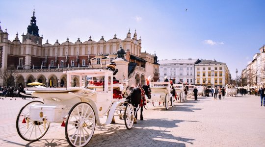 Krakow flights, Poland