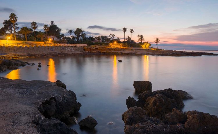 Las Rotas Beach in Denia, Alicante.