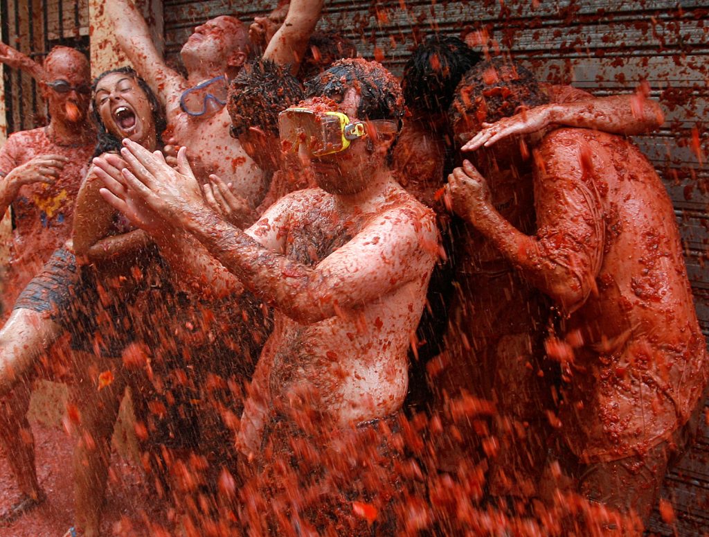 La Tomatina Festival, Spain